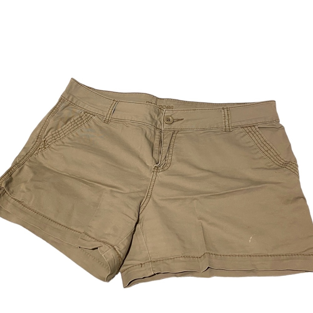 Maurice’s Khaki Shorts 13/14
